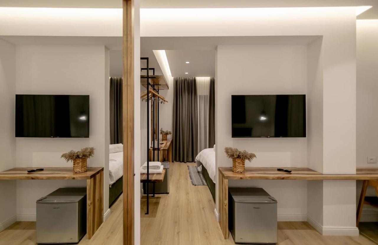 Elegance Boutique Hotel Korce Bagian luar foto